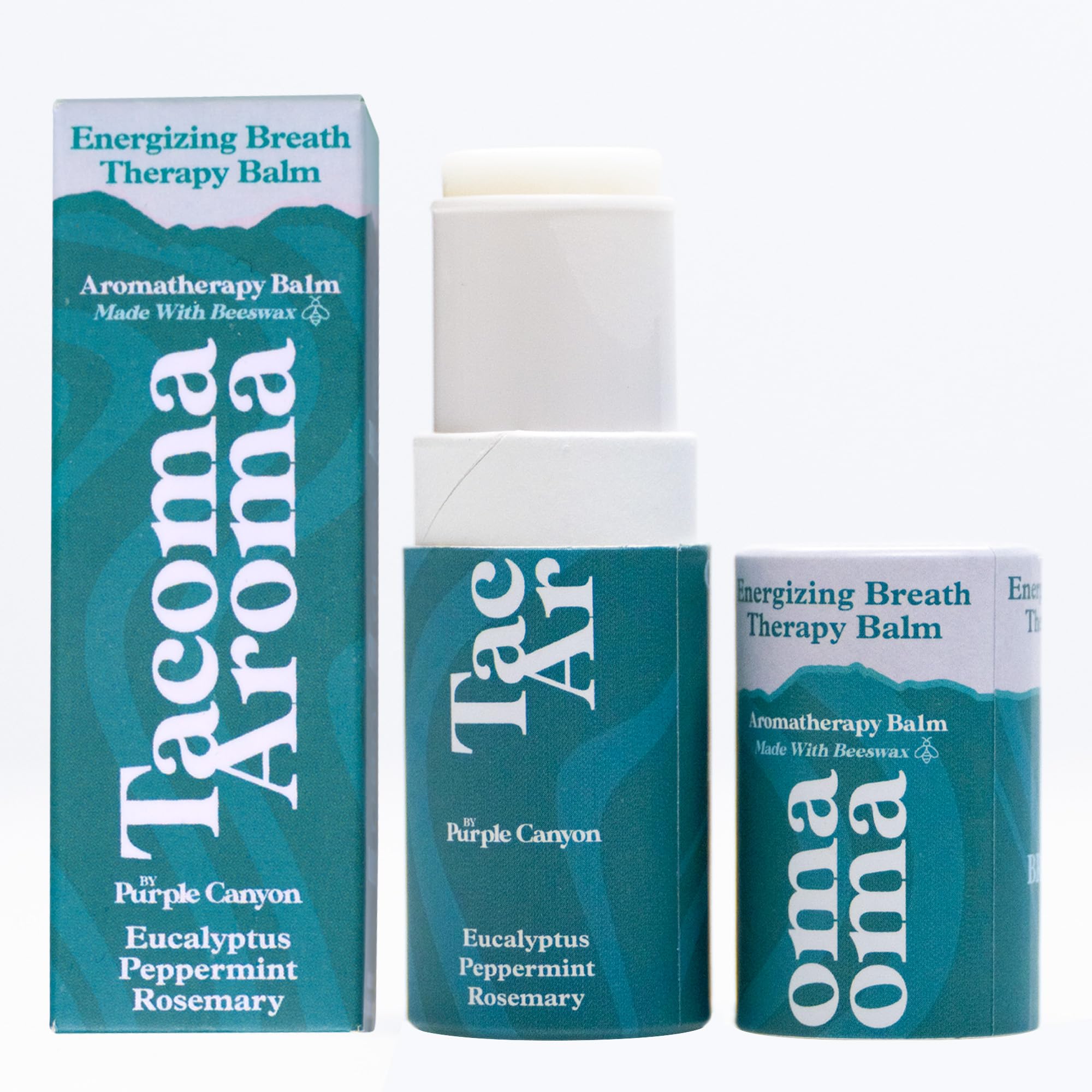 Amazon.com : PURPLE CANYON Essential Oil Balm Stick | Energizing